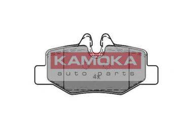 KAMOKA JQ1012988 Комплект гальмівних колодок, дискове гальмо