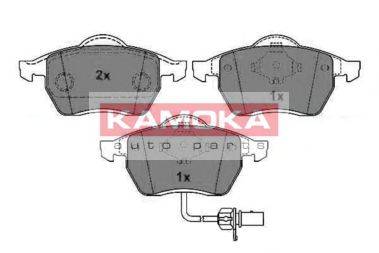 KAMOKA JQ1012992 Комплект гальмівних колодок, дискове гальмо