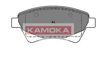 KAMOKA JQ1013088 Комплект гальмівних колодок, дискове гальмо