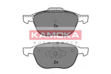 KAMOKA JQ1013188 Комплект гальмівних колодок, дискове гальмо