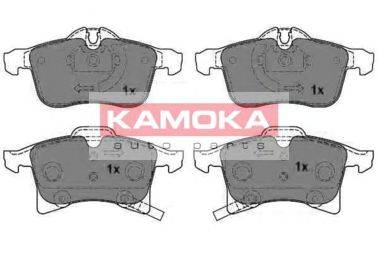 KAMOKA JQ1013280 Комплект гальмівних колодок, дискове гальмо
