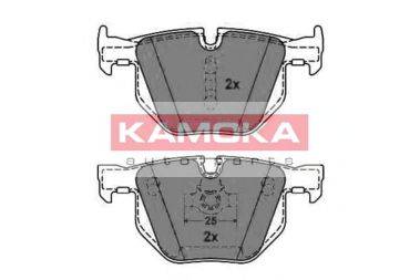 KAMOKA JQ1013496 Комплект гальмівних колодок, дискове гальмо