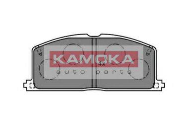 KAMOKA JQ101616 Комплект гальмівних колодок, дискове гальмо