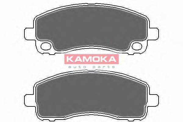 KAMOKA JQ101121 Комплект гальмівних колодок, дискове гальмо