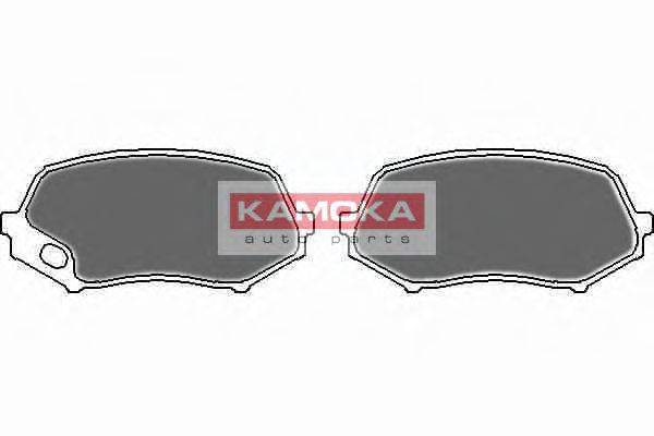 KAMOKA JQ101123 Комплект гальмівних колодок, дискове гальмо