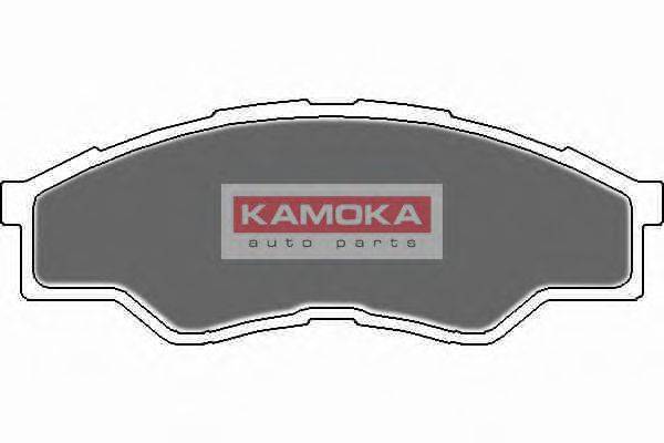 KAMOKA JQ101127 Комплект гальмівних колодок, дискове гальмо