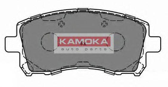 KAMOKA JQ1012654 Комплект гальмівних колодок, дискове гальмо