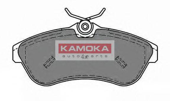KAMOKA JQ1013086 Комплект гальмівних колодок, дискове гальмо