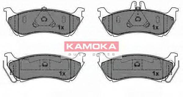 KAMOKA JQ1013216 Комплект гальмівних колодок, дискове гальмо
