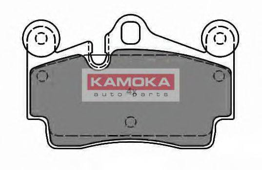 KAMOKA JQ1013254 Комплект гальмівних колодок, дискове гальмо