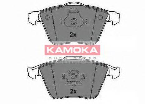 KAMOKA JQ1013412 Комплект гальмівних колодок, дискове гальмо