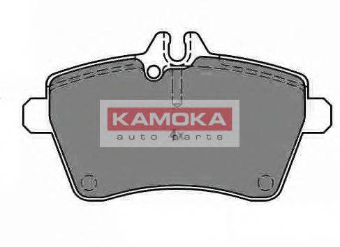 KAMOKA JQ1013498 Комплект гальмівних колодок, дискове гальмо