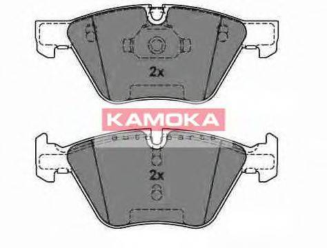 KAMOKA JQ1013546 Комплект гальмівних колодок, дискове гальмо
