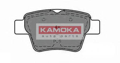 KAMOKA JQ1013568 Комплект гальмівних колодок, дискове гальмо