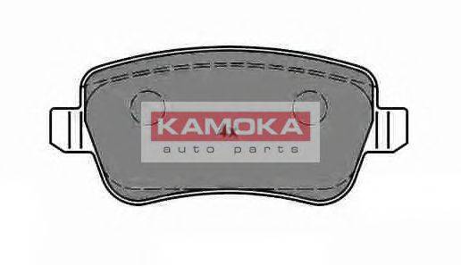 KAMOKA JQ1013594 Комплект гальмівних колодок, дискове гальмо