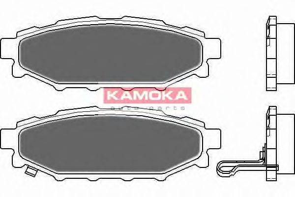 KAMOKA JQ1013894 Комплект гальмівних колодок, дискове гальмо