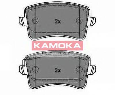 KAMOKA JQ1018100 Комплект гальмівних колодок, дискове гальмо
