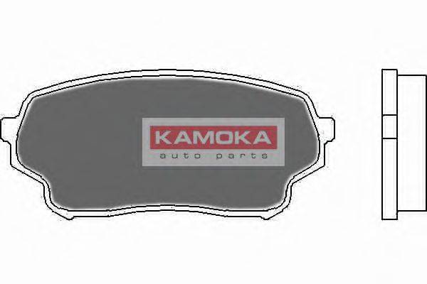 KAMOKA JQ1018154 Комплект гальмівних колодок, дискове гальмо