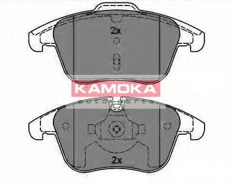 KAMOKA JQ1018320 Комплект гальмівних колодок, дискове гальмо