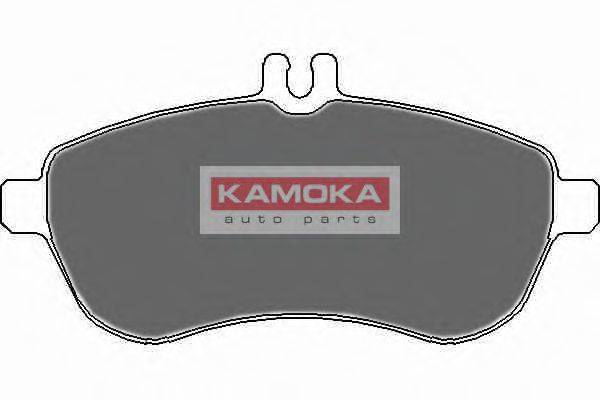 KAMOKA JQ1018398 Комплект гальмівних колодок, дискове гальмо