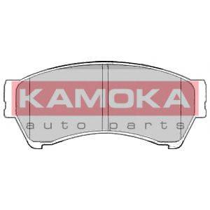 KAMOKA JQ101104 Комплект гальмівних колодок, дискове гальмо