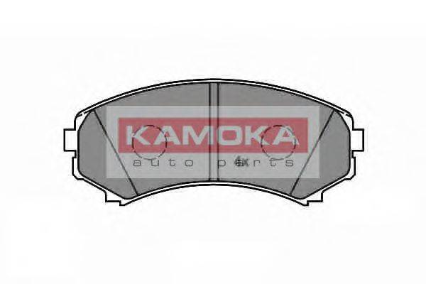 KAMOKA JQ1012884 Комплект гальмівних колодок, дискове гальмо