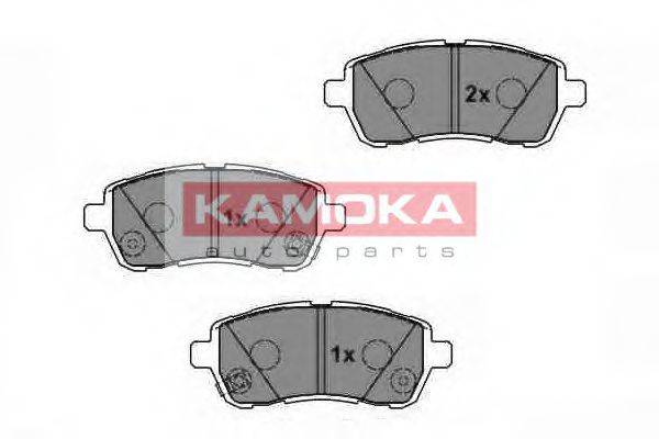 KAMOKA JQ1018454 Комплект гальмівних колодок, дискове гальмо