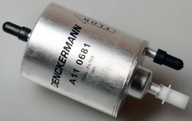 DENCKERMANN A110681 Паливний фільтр