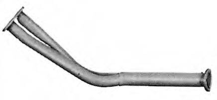 IMASAF 193001 Труба вихлопного газу