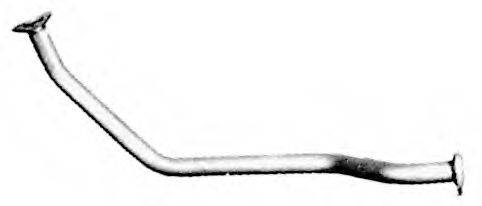 IMASAF 193201 Труба вихлопного газу