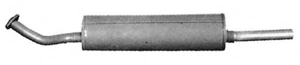 IMASAF 195017 Глушник вихлопних газів кінцевий