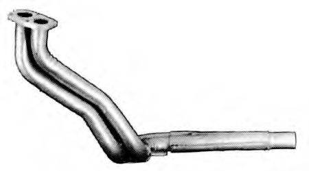 IMASAF 278131 Труба вихлопного газу