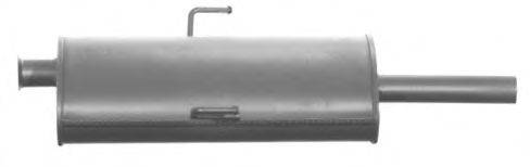 IMASAF RN3506 Середній глушник вихлопних газів