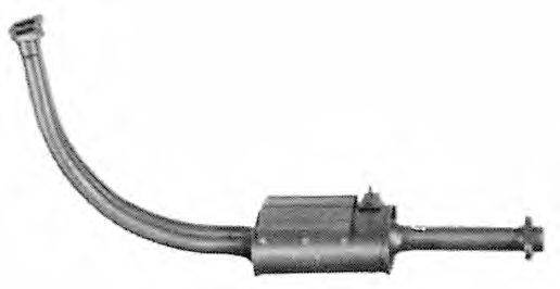 IMASAF SU2503 Передглушувач вихлопних газів