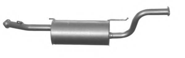 IMASAF MI5966 Середній глушник вихлопних газів