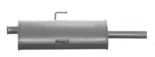 IMASAF RN3556 Середній глушник вихлопних газів