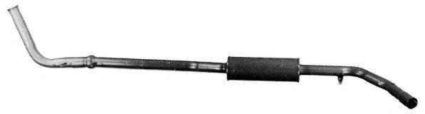 Передглушувач вихлопних газів IMASAF 39.47.03 Передглушувач вихлопних газів IMASAF 39.47.03