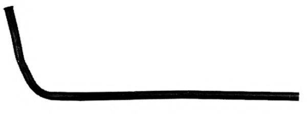 Труба вихлопного газу IMASAF IN.20.01 Труба вихлопного газу IMASAF IN.20.01