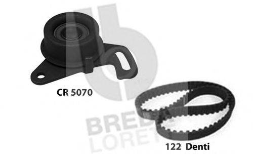 BREDA LORETT KCD0151 Комплект ременя ГРМ