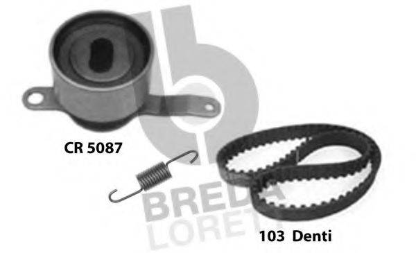 BREDA LORETT KCD0162 Комплект ременя ГРМ