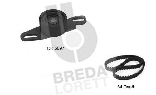BREDA LORETT KCD0201 Комплект ременя ГРМ