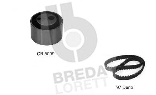 BREDA LORETT KCD0210 Комплект ременя ГРМ