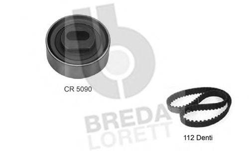 BREDA LORETT KCD0216 Комплект ременя ГРМ
