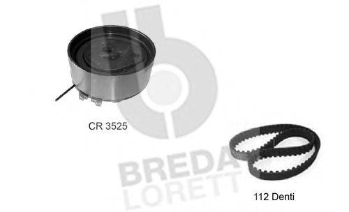 BREDA LORETT KCD0221 Комплект ременя ГРМ