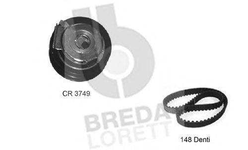 BREDA LORETT KCD0225 Комплект ременя ГРМ