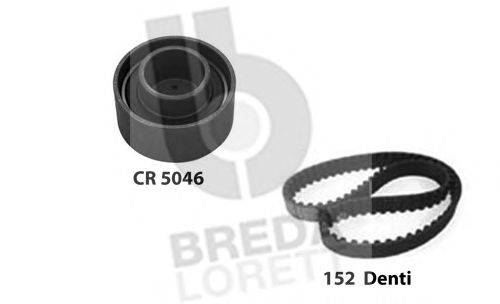 BREDA LORETT KCD0240 Комплект ременя ГРМ