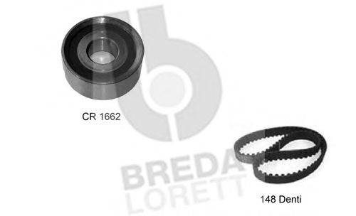 BREDA LORETT KCD0256 Комплект ременя ГРМ