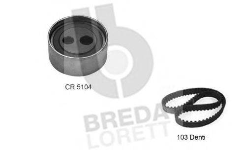BREDA LORETT KCD0260 Комплект ременя ГРМ