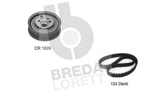 BREDA LORETT KCD0274 Комплект ременя ГРМ