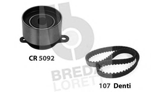 BREDA LORETT KCD0286 Комплект ременя ГРМ